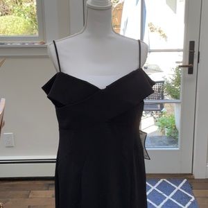 Nightway Cold Shoulder Gown NWT